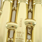 Bach Model BTR301 Student Bb Trumpet SN T14359 EXCELLENT- for sale at BrassAndWinds.com