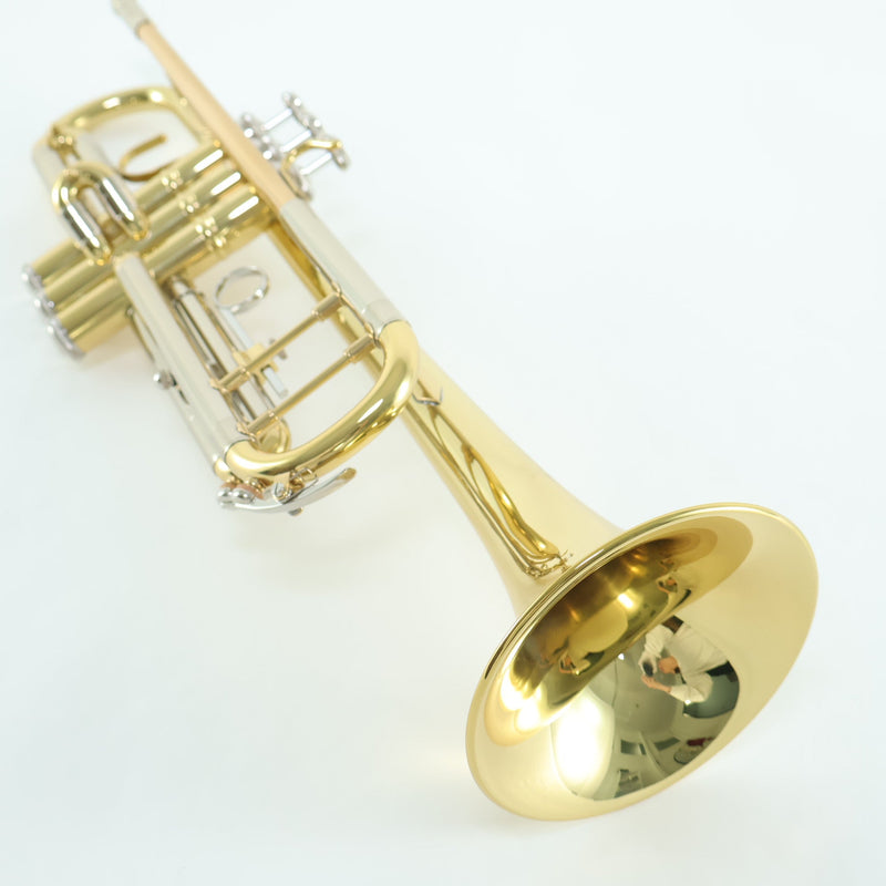 Bach Model BTR301 Student Bb Trumpet SN T14359 EXCELLENT- for sale at BrassAndWinds.com