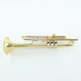 Bach Model BTR301 Student Bb Trumpet SN T14359 EXCELLENT- for sale at BrassAndWinds.com