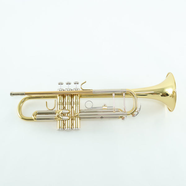 Bach Model BTR301 Student Bb Trumpet SN T14359 EXCELLENT- for sale at BrassAndWinds.com