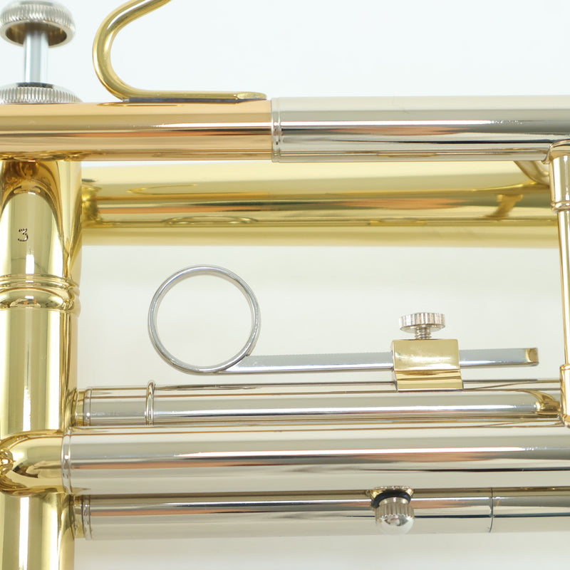 Bach Model BTR301 Student Bb Trumpet SN T14359 EXCELLENT- for sale at BrassAndWinds.com