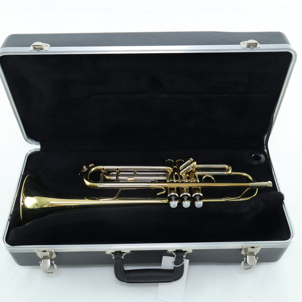 Bach Model BTR301 Student Bb Trumpet SN T14359 EXCELLENT- for sale at BrassAndWinds.com