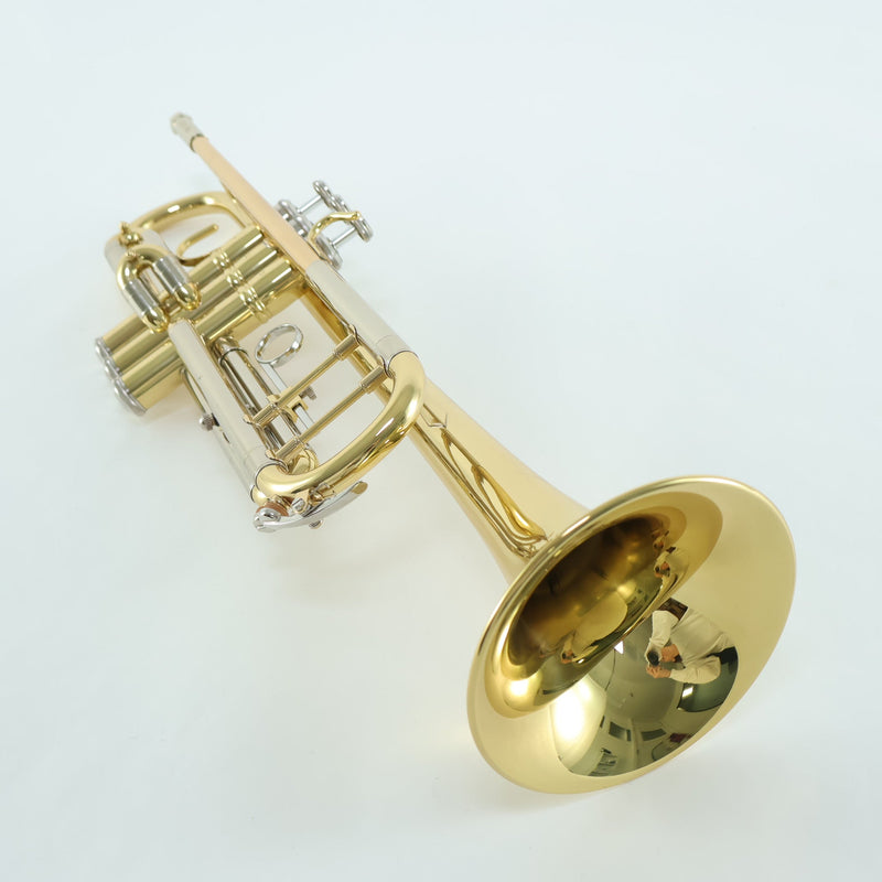 Bach Model BTR301 Student Bb Trumpet SN T14512 EXCELLENT- for sale at BrassAndWinds.com