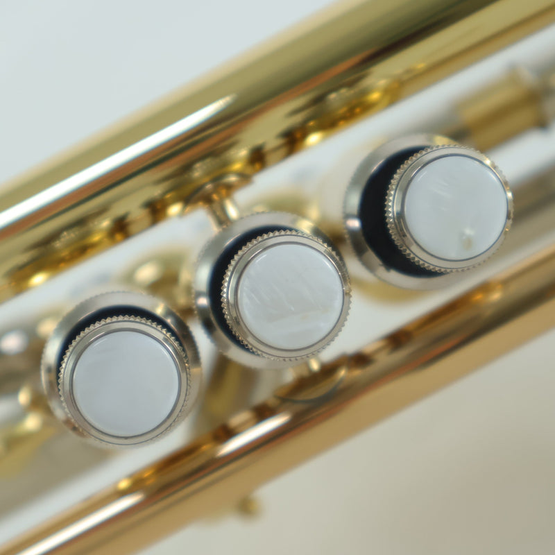 Bach Model BTR301 Student Bb Trumpet SN T14512 EXCELLENT- for sale at BrassAndWinds.com