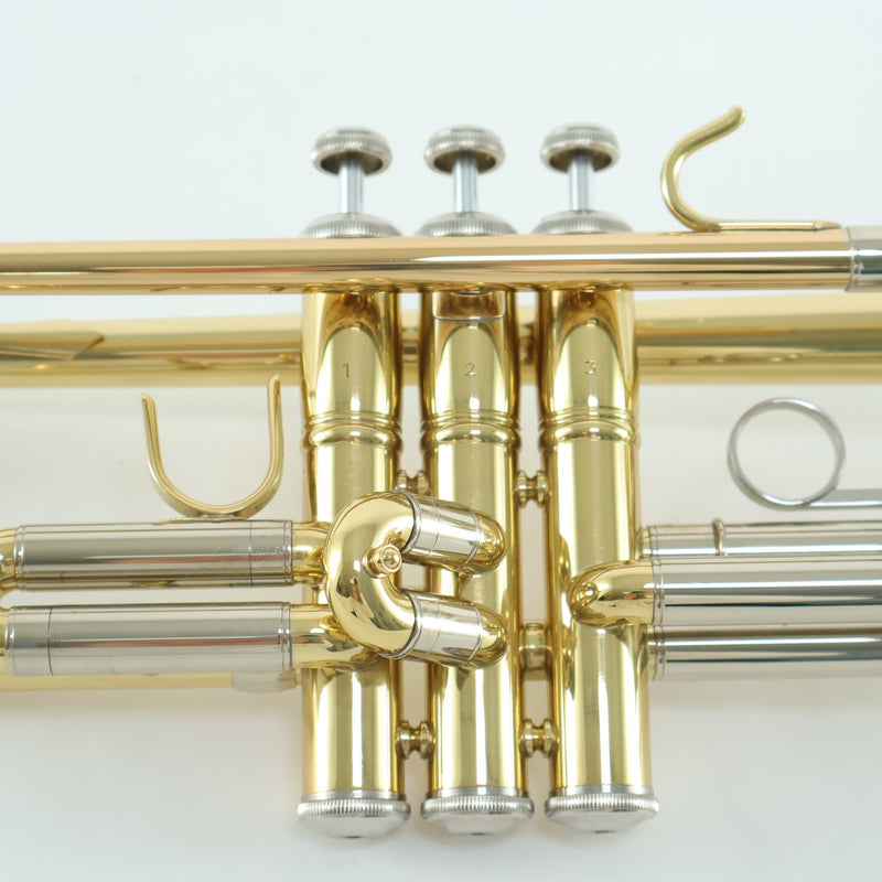 Bach Model BTR301 Student Bb Trumpet SN T14512 EXCELLENT- for sale at BrassAndWinds.com