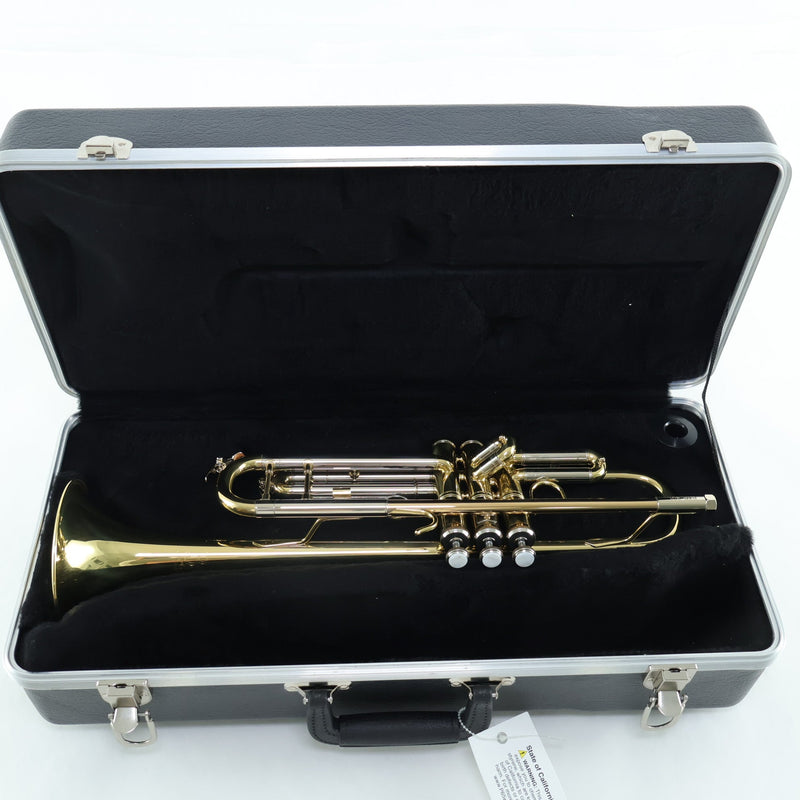 Bach Model BTR301 Student Bb Trumpet SN T14512 EXCELLENT- for sale at BrassAndWinds.com