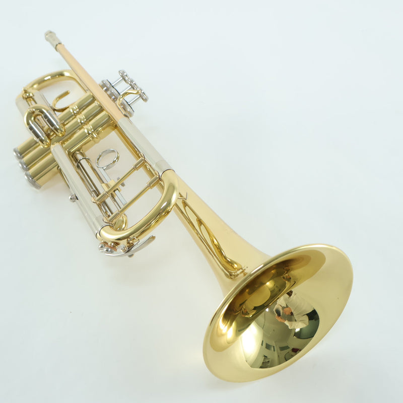 Bach Model BTR301 Student Bb Trumpet SN T14745 EXCELLENT- for sale at BrassAndWinds.com