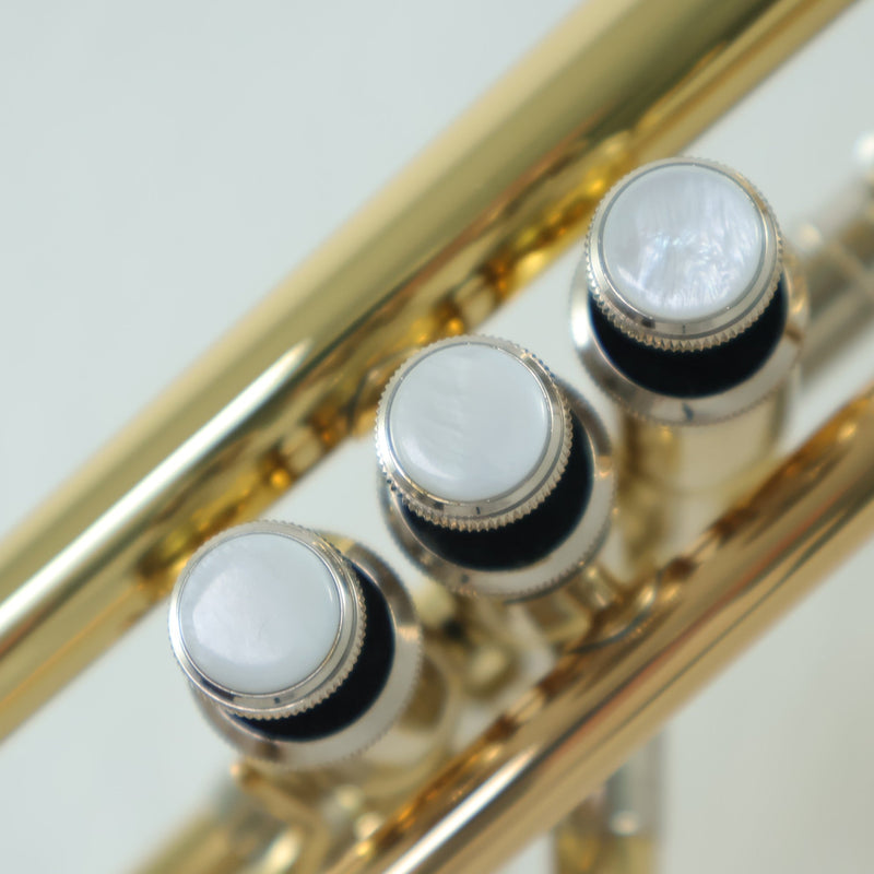 Bach Model BTR301 Student Bb Trumpet SN T14745 EXCELLENT- for sale at BrassAndWinds.com