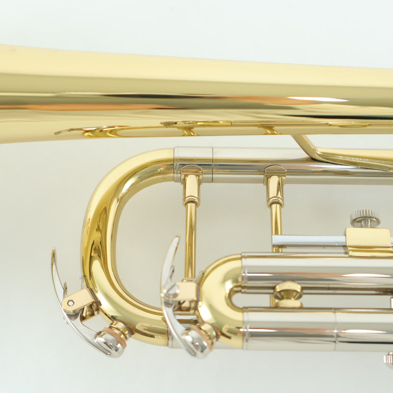 Bach Model BTR301 Student Bb Trumpet SN T14745 EXCELLENT- for sale at BrassAndWinds.com