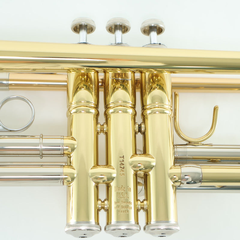 Bach Model BTR301 Student Bb Trumpet SN T14745 EXCELLENT- for sale at BrassAndWinds.com