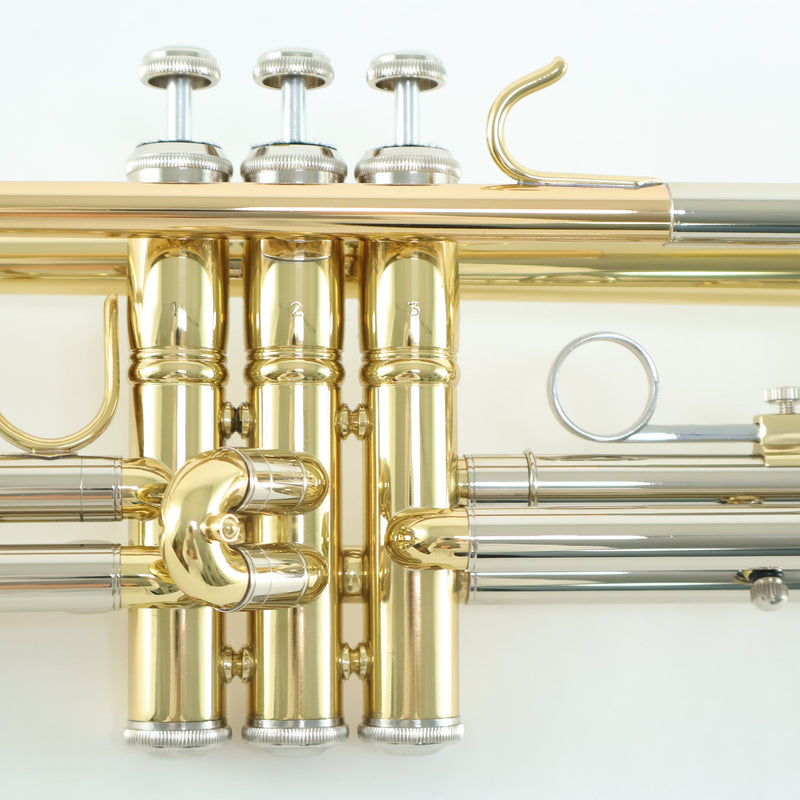 Bach Model BTR301 Student Bb Trumpet SN T14745 EXCELLENT- for sale at BrassAndWinds.com