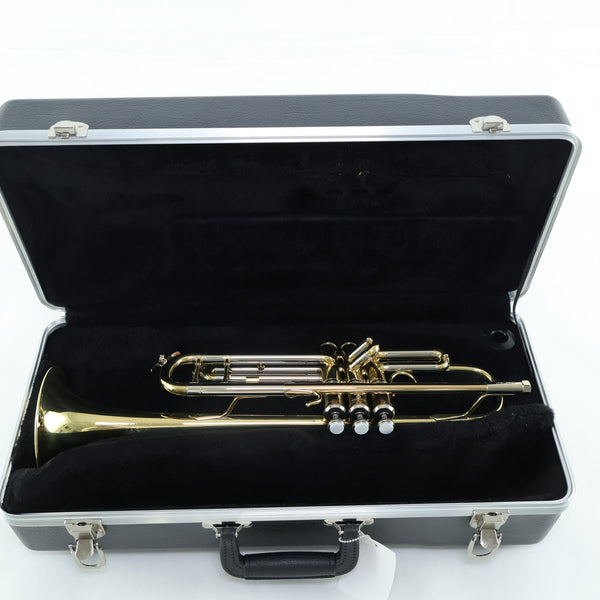 Bach Model BTR301 Student Bb Trumpet SN T14745 EXCELLENT- for sale at BrassAndWinds.com