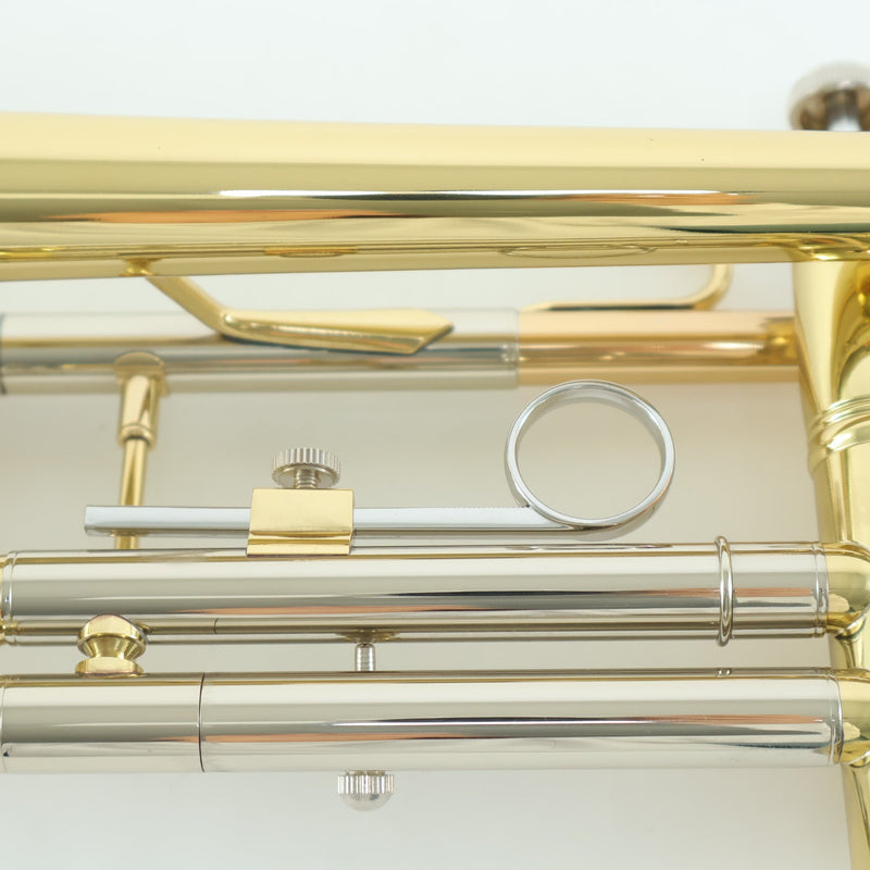 Bach Model BTR301 Student Bb Trumpet SN T14896 EXCELLENT- for sale at BrassAndWinds.com