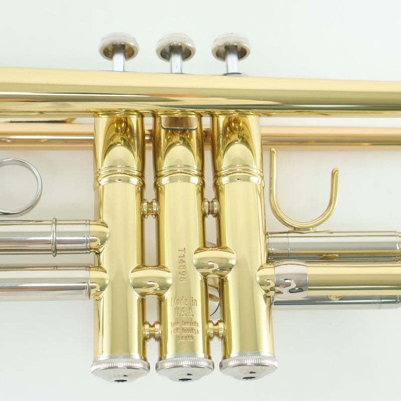 Bach Model BTR301 Student Bb Trumpet SN T14896 EXCELLENT- for sale at BrassAndWinds.com