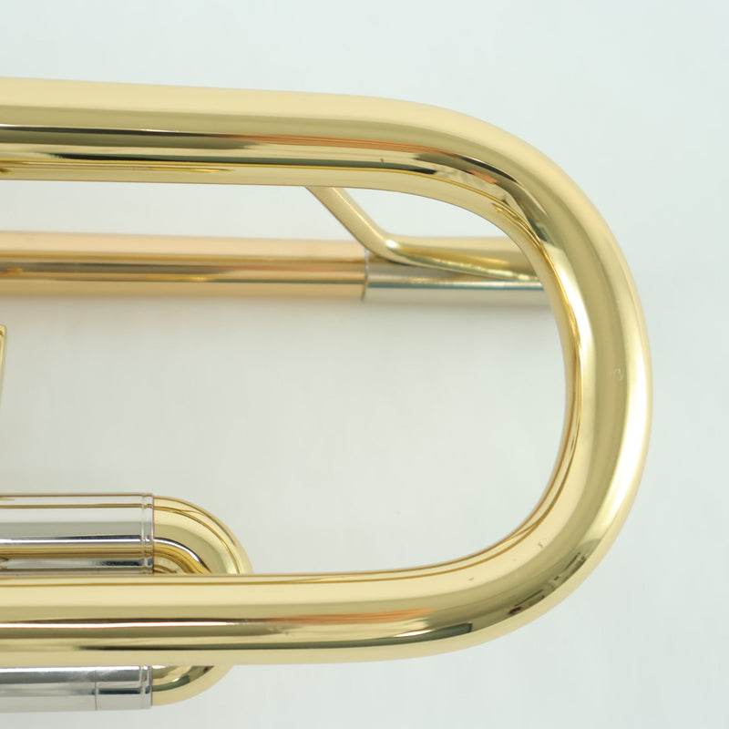 Bach Model BTR301 Student Bb Trumpet SN T14896 EXCELLENT- for sale at BrassAndWinds.com