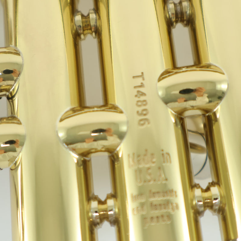 Bach Model BTR301 Student Bb Trumpet SN T14896 EXCELLENT- for sale at BrassAndWinds.com