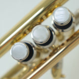 Bach Model BTR301 Student Bb Trumpet SN T14896 EXCELLENT- for sale at BrassAndWinds.com