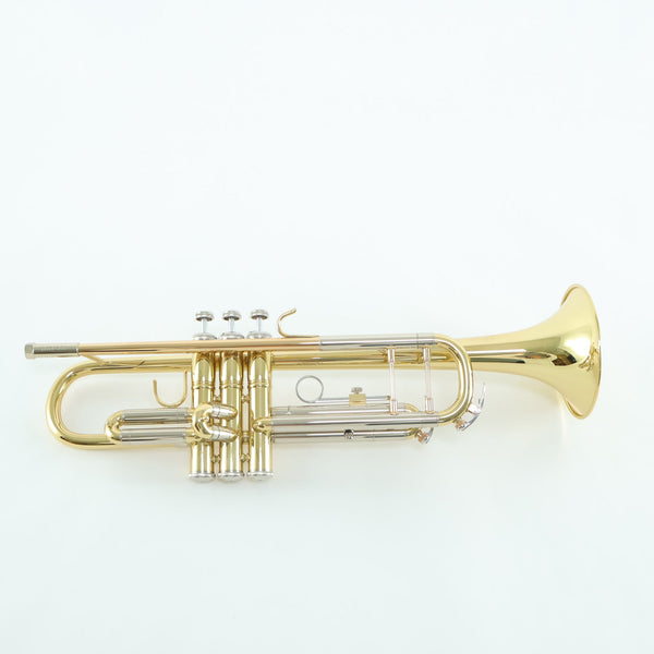 Bach Model BTR301 Student Bb Trumpet SN T14896 EXCELLENT- for sale at BrassAndWinds.com