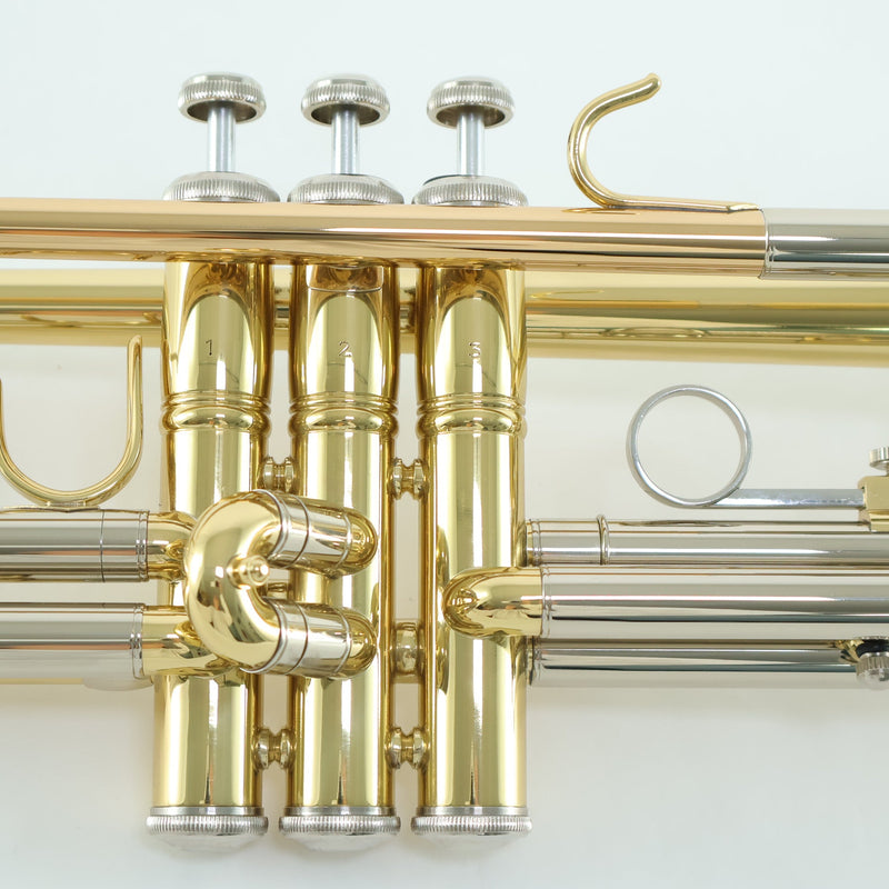 Bach Model BTR301 Student Bb Trumpet SN T14896 EXCELLENT- for sale at BrassAndWinds.com