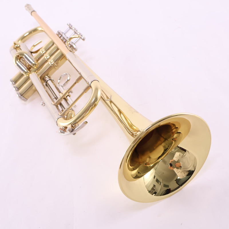 Bach Model BTR301 Student Bb Trumpet SN T19720 EXCELLENT- for sale at BrassAndWinds.com