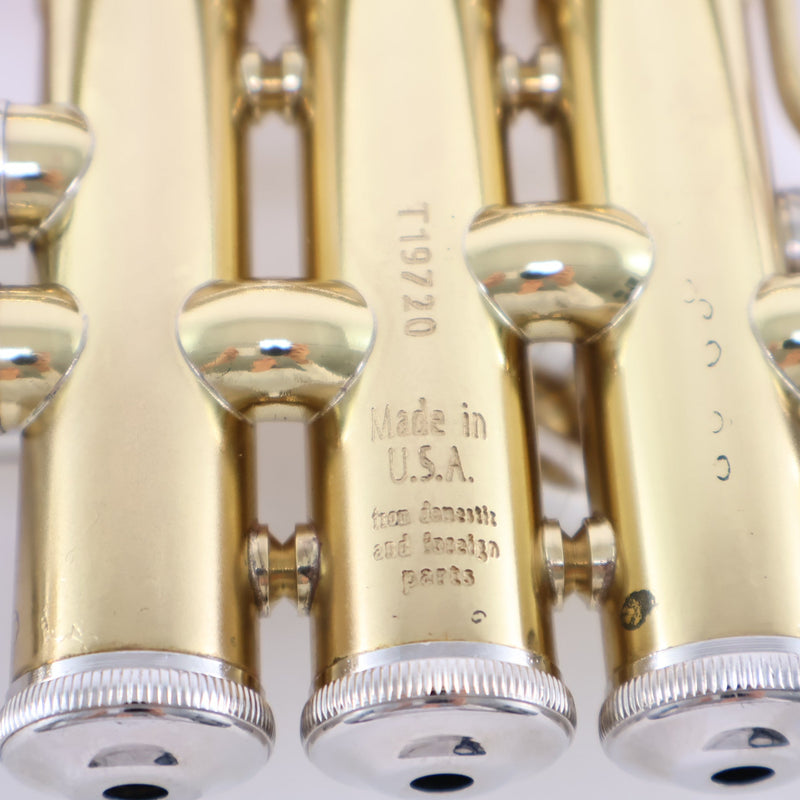 Bach Model BTR301 Student Bb Trumpet SN T19720 EXCELLENT- for sale at BrassAndWinds.com