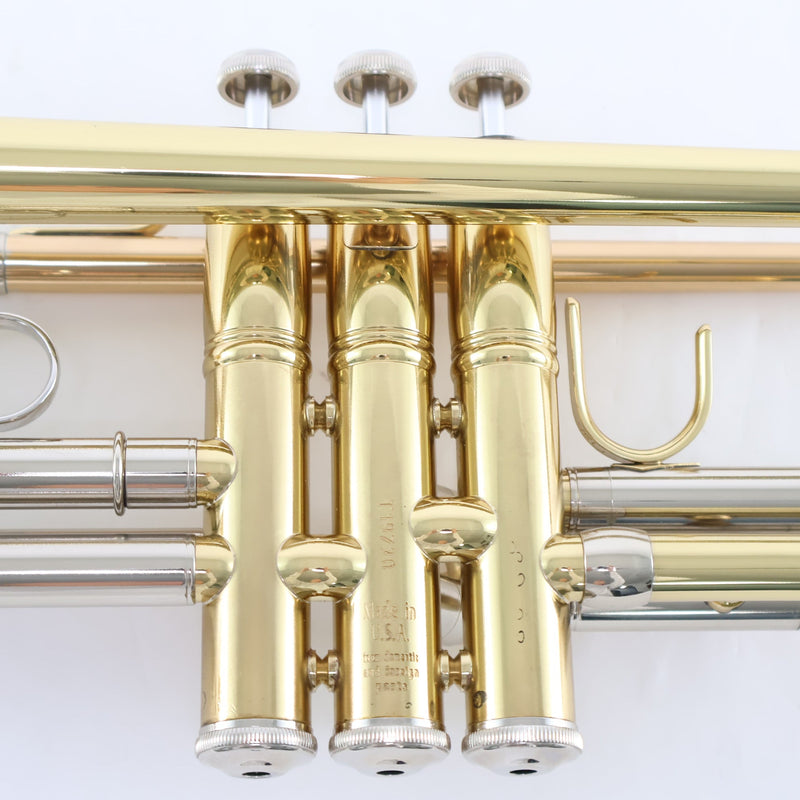 Bach Model BTR301 Student Bb Trumpet SN T19720 EXCELLENT- for sale at BrassAndWinds.com