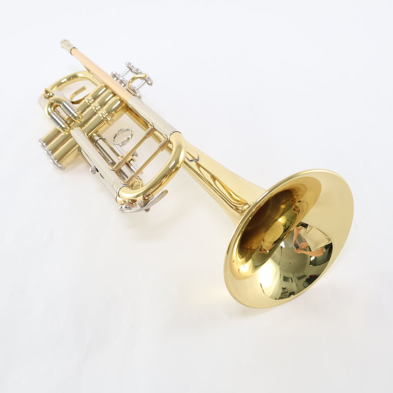 Bach Model BTR301 Student Bb Trumpet SN T19983 EXCELLENT- for sale at BrassAndWinds.com