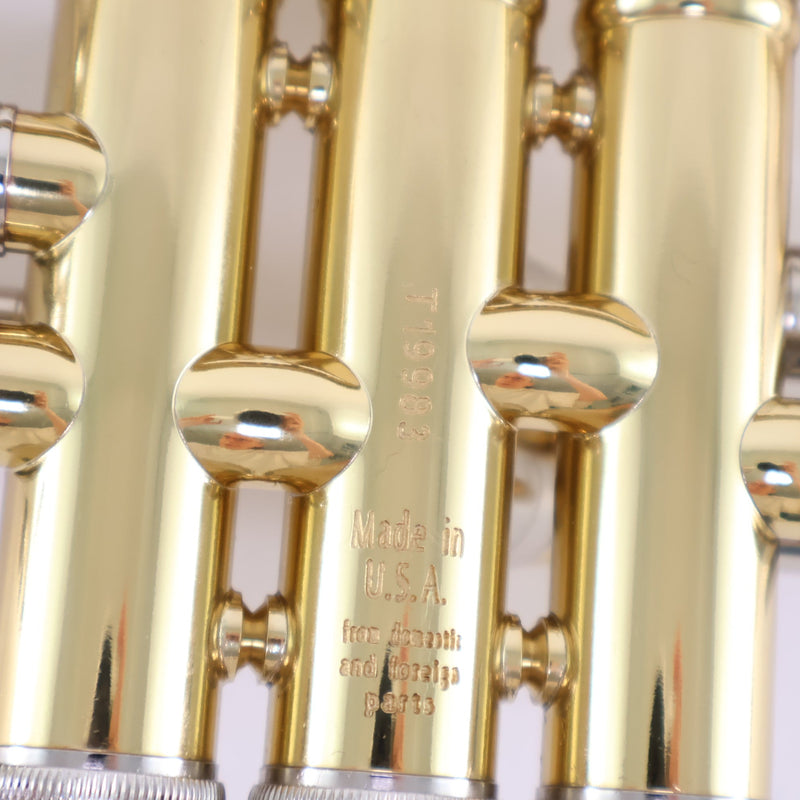 Bach Model BTR301 Student Bb Trumpet SN T19983 EXCELLENT- for sale at BrassAndWinds.com