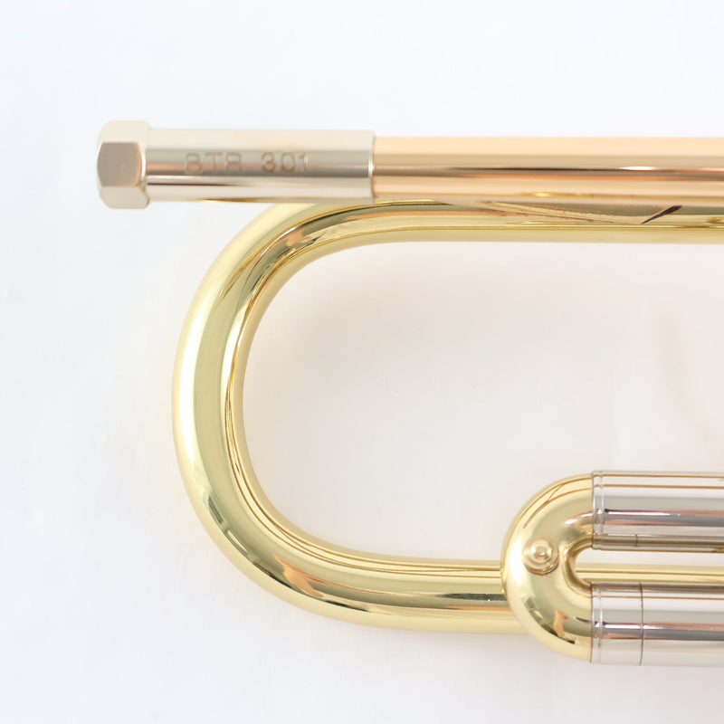 Bach Model BTR301 Student Bb Trumpet SN T19983 EXCELLENT- for sale at BrassAndWinds.com