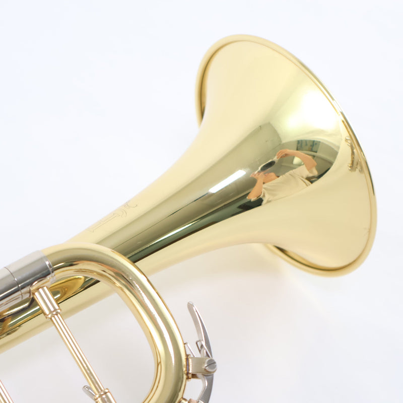 Bach Model BTR301 Student Bb Trumpet SN T19983 EXCELLENT- for sale at BrassAndWinds.com