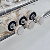 Bach Model C180SL239 Stradivarius Professional C Trumpet SN 796531 OPEN BOX- for sale at BrassAndWinds.com