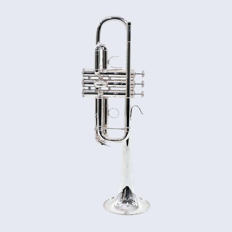 Bach Model C180SL239 Stradivarius Professional C Trumpet SN 796531 OPEN BOX- for sale at BrassAndWinds.com