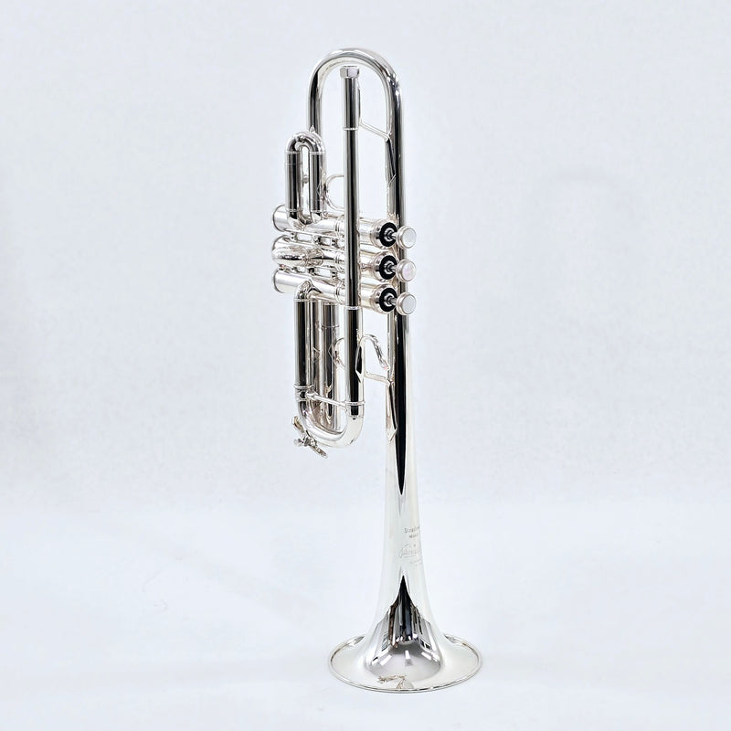 Bach Model C180SL239 Stradivarius Professional C Trumpet SN 796531 OPEN BOX- for sale at BrassAndWinds.com