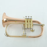 Bach Model FH501 Intermediate Flugelhorn SN AD27523032 OPEN BOX- for sale at BrassAndWinds.com