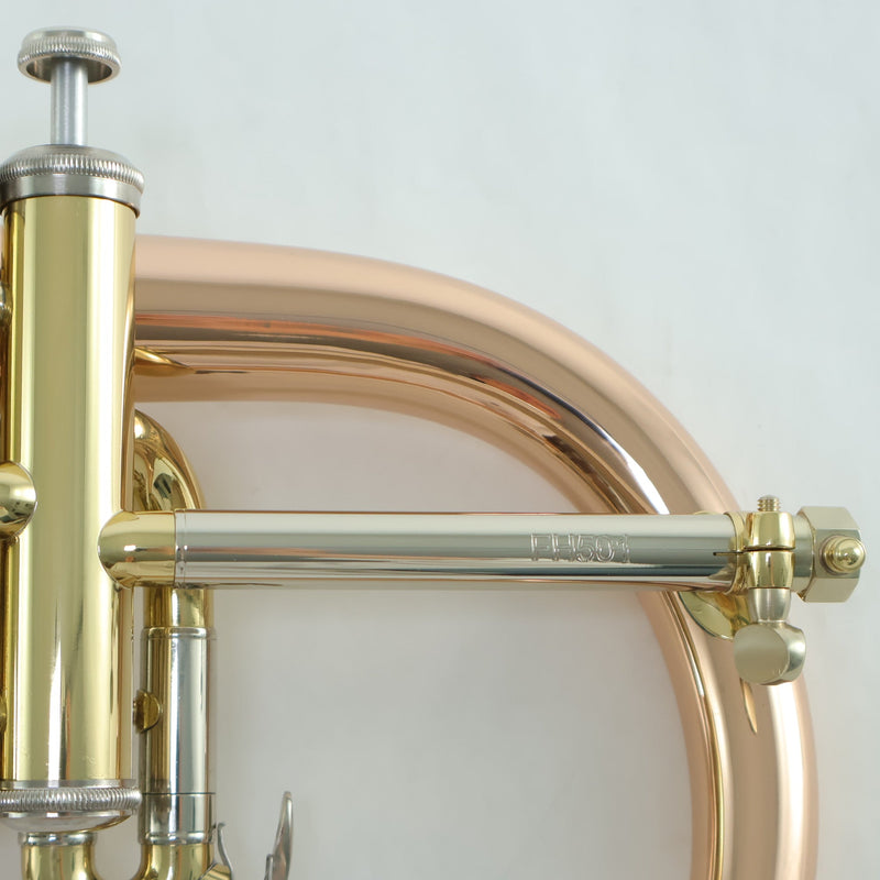 Bach Model FH501 Intermediate Flugelhorn SN AD27523032 OPEN BOX- for sale at BrassAndWinds.com