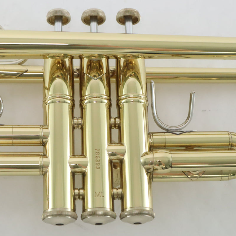 Bach Model LR18043 Stradivarius Professional Bb Trumpet SN 786393 OPEN BOX- for sale at BrassAndWinds.com