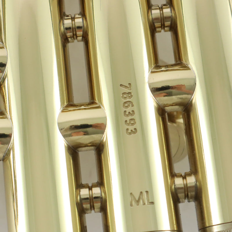 Bach Model LR18043 Stradivarius Professional Bb Trumpet SN 786393 OPEN BOX- for sale at BrassAndWinds.com