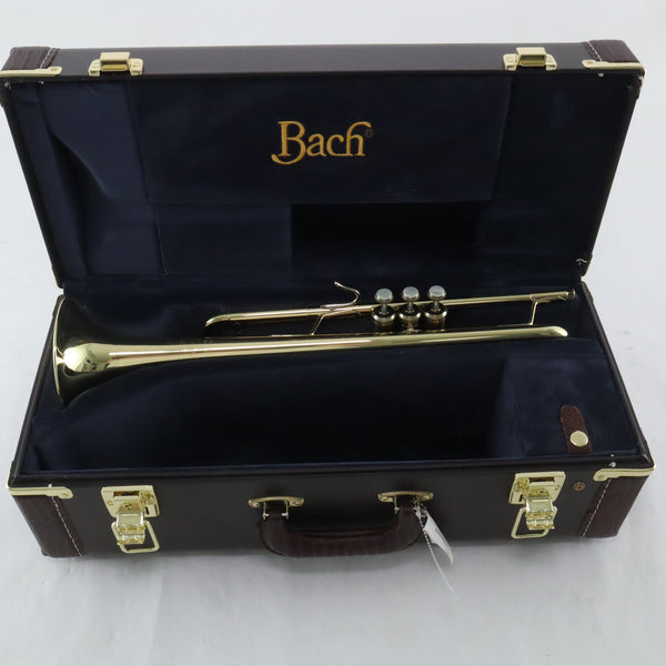 Bach Model LR18043 Stradivarius Professional Bb Trumpet SN 786393 OPEN BOX- for sale at BrassAndWinds.com