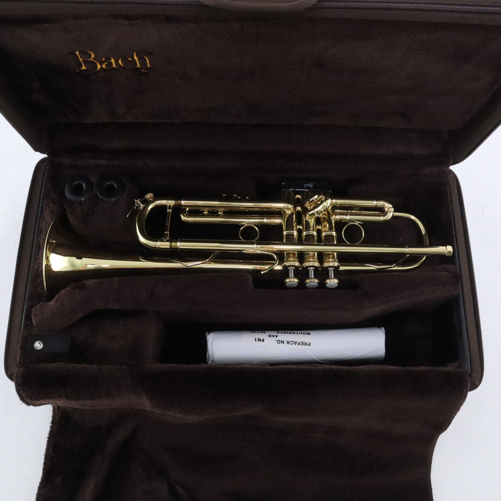 Bach Model LT18077 'New York' Stradivarius Professional Bb Trumpet 