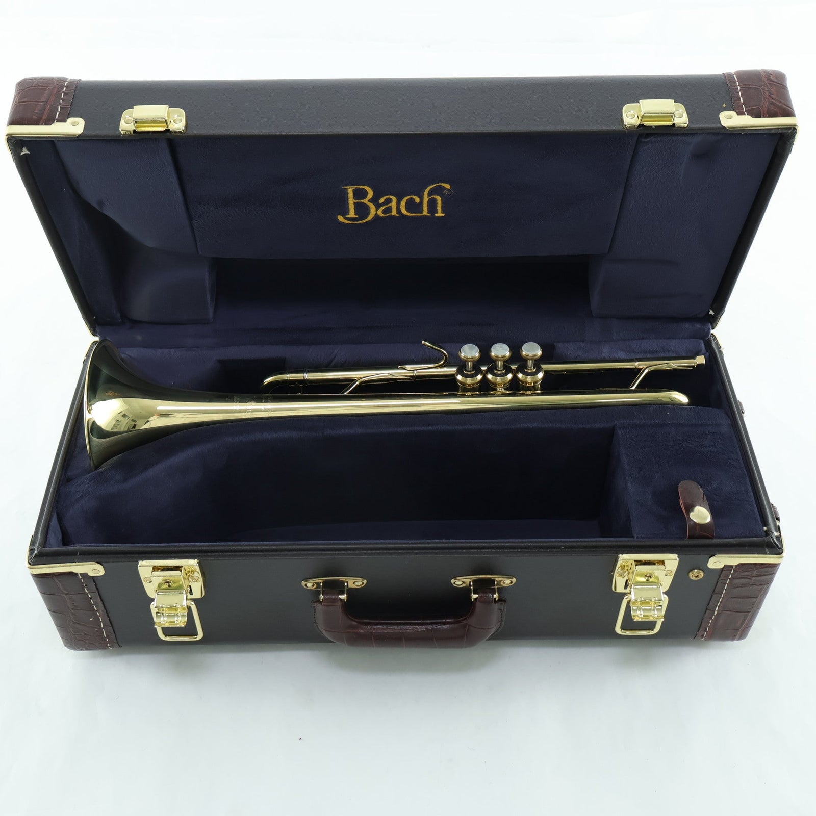 Bach Model LT18077 Stradivarius 'New York' Bb Trumpet BRAND NEW – The  Mighty Quinn Brass and Winds