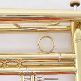 Bach Model LT18077 Stradivarius 'New York' Bb Trumpet SN 677476 OPEN BOX- for sale at BrassAndWinds.com