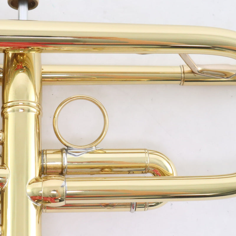 Bach Model LT18077 Stradivarius 'New York' Bb Trumpet SN 677476 OPEN BOX- for sale at BrassAndWinds.com