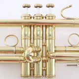 Bach Model LT18077 Stradivarius 'New York' Bb Trumpet SN 677476 OPEN BOX- for sale at BrassAndWinds.com