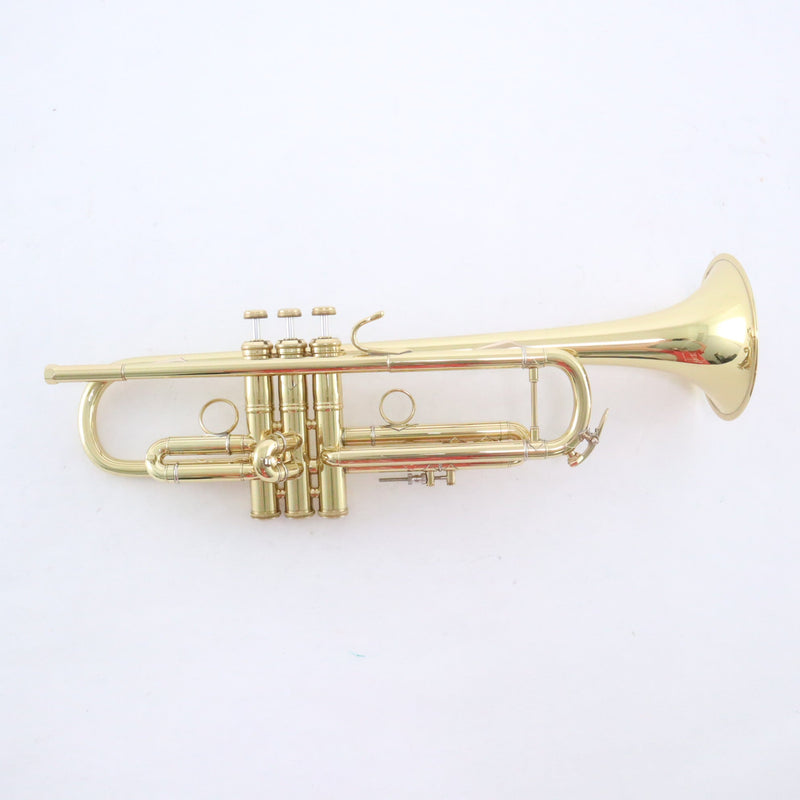 Bach Model LT18077 Stradivarius 'New York' Bb Trumpet SN 677476 OPEN BOX- for sale at BrassAndWinds.com