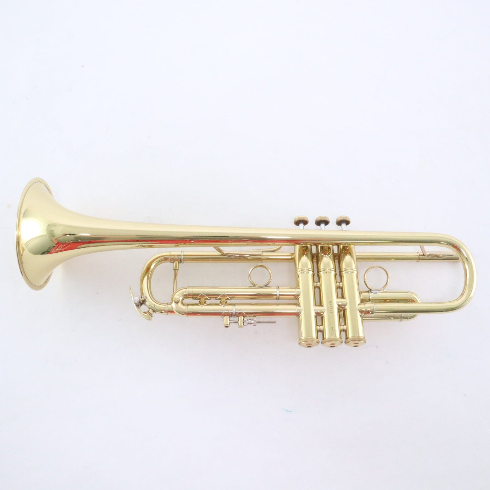 Bach Model LT18077 Stradivarius 'New York' Bb Trumpet SN 677476 OPEN BOX