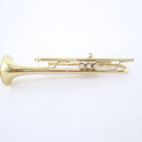 Bach Model LT18077 Stradivarius 'New York' Bb Trumpet SN 677476 OPEN BOX- for sale at BrassAndWinds.com