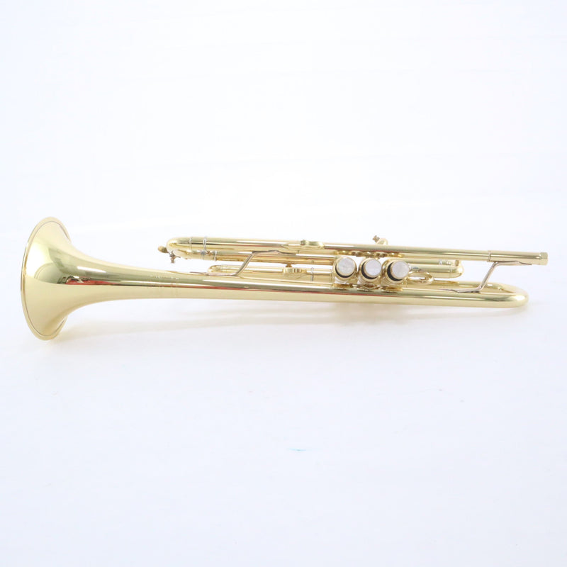 Bach Model LT18077 Stradivarius 'New York' Bb Trumpet SN 677476 OPEN BOX- for sale at BrassAndWinds.com