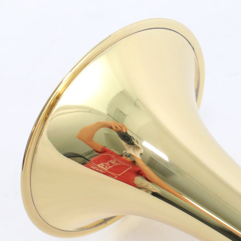 Bach Model LT18077 Stradivarius 'New York' Bb Trumpet SN 677476 OPEN BOX- for sale at BrassAndWinds.com