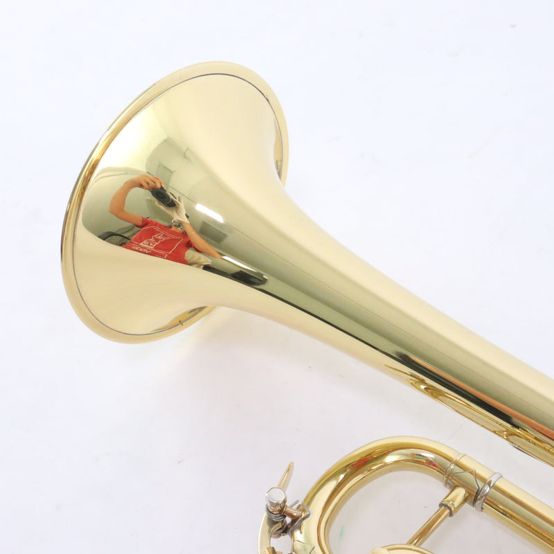 Bach Model LT18077 Stradivarius 'New York' Bb Trumpet SN 677476 OPEN BOX- for sale at BrassAndWinds.com