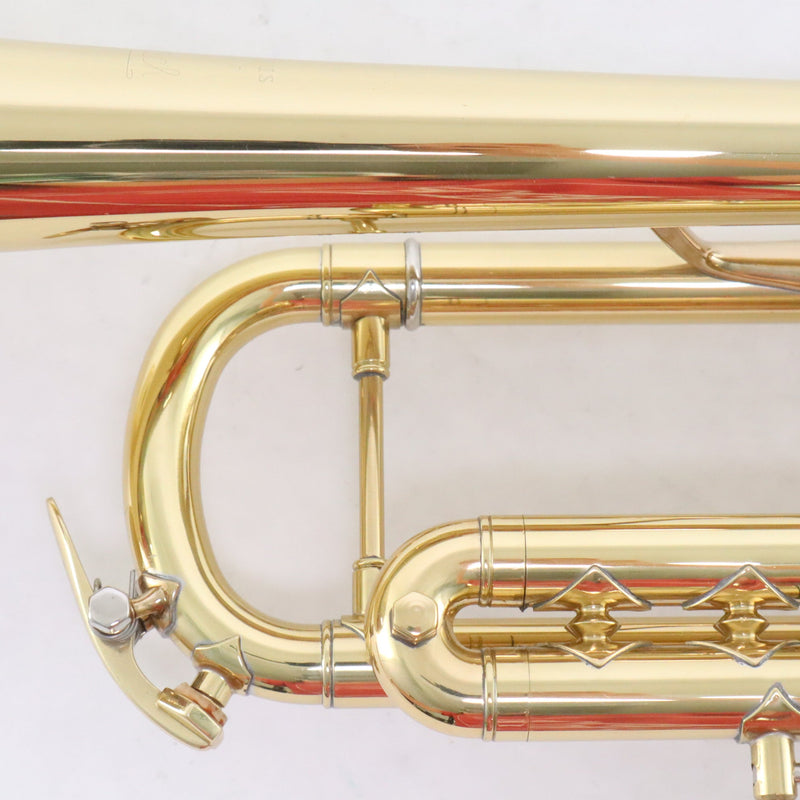 Bach Model LT18077 Stradivarius 'New York' Bb Trumpet SN 677476 OPEN BOX- for sale at BrassAndWinds.com